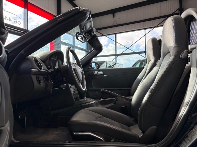 Porsche Boxster 987 3.4i Flat 6 S 295ch 🚗 📋 Carnet 🔧 Dépôt-vente 🔄 Reprise 🛡️ Garantie