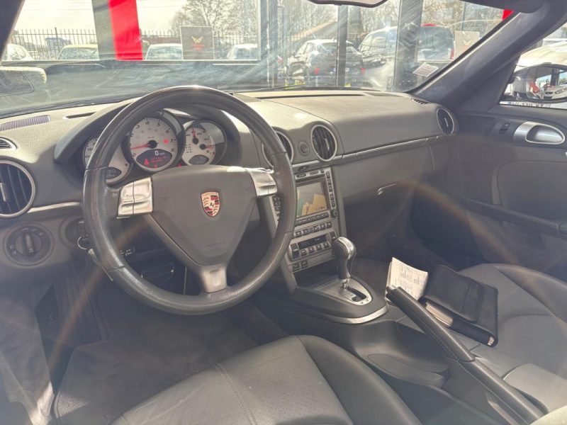 Porsche Boxster 987 3.4i Flat 6 S 295ch 🚗 📋 Carnet 🔧 Dépôt-vente 🔄 Reprise 🛡️ Garantie