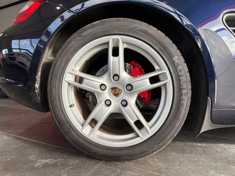 Porsche Boxster 987 3.4i Flat 6 S 295ch 🚗 📋 Carnet 🔧 Dépôt-vente 🔄 Reprise 🛡️ Garantie