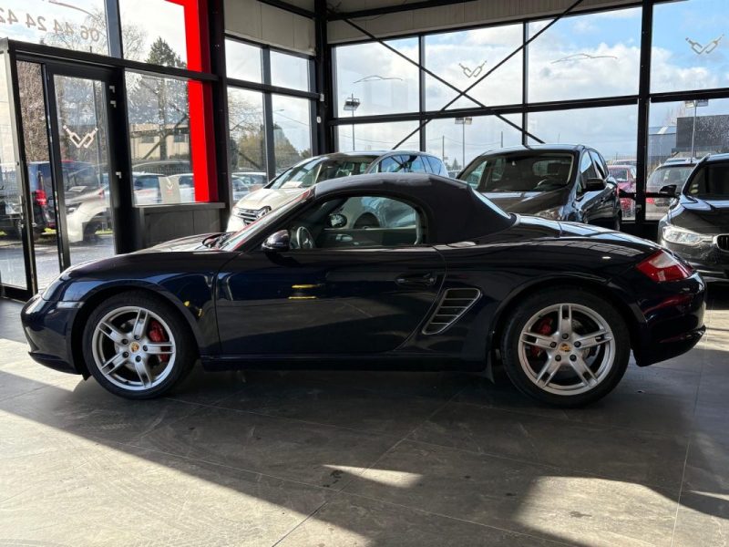 Porsche Boxster 987 3.4i Flat 6 S 295ch 🚗 📋 Carnet 🔧 Dépôt-vente 🔄 Reprise 🛡️ Garantie