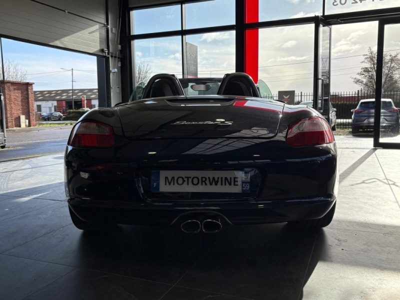 Porsche Boxster 987 3.4i Flat 6 S 295ch 🚗 📋 Carnet 🔧 Dépôt-vente 🔄 Reprise 🛡️ Garantie