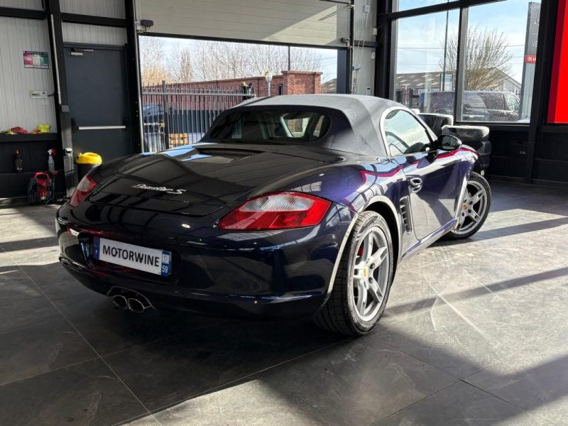 Porsche Boxster 987 3.4i Flat 6 S 295ch 🚗 📋 Carnet 🔧 Dépôt-vente 🔄 Reprise 🛡️ Garantie
