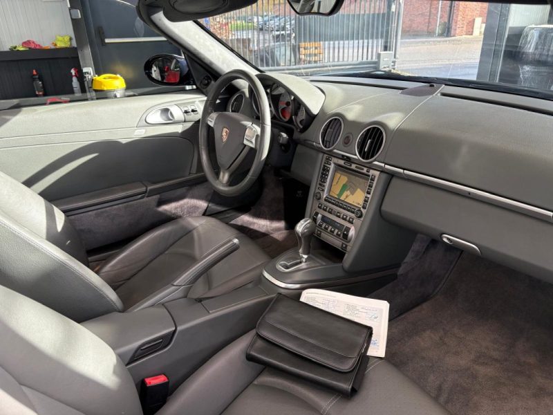 Porsche Boxster 987 3.4i Flat 6 S 295ch 🚗 📋 Carnet 🔧 Dépôt-vente 🔄 Reprise 🛡️ Garantie