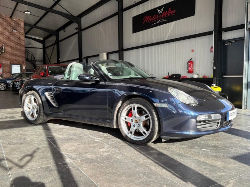 Porsche Boxster 987 3.4i Flat 6 S 295ch 🚗 📋 Carnet 🔧 Dépôt-vente 🔄 Reprise 🛡️ Garantie