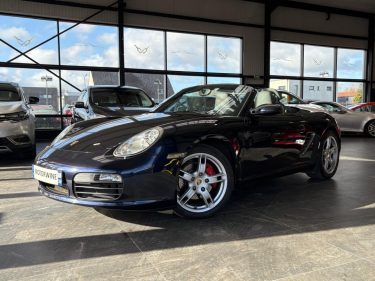 Porsche Boxster 987 3.4i Flat 6 S 295ch 🚗 📋 Carnet 🔧 Dépôt-vente 🔄 Reprise 🛡️ Garantie