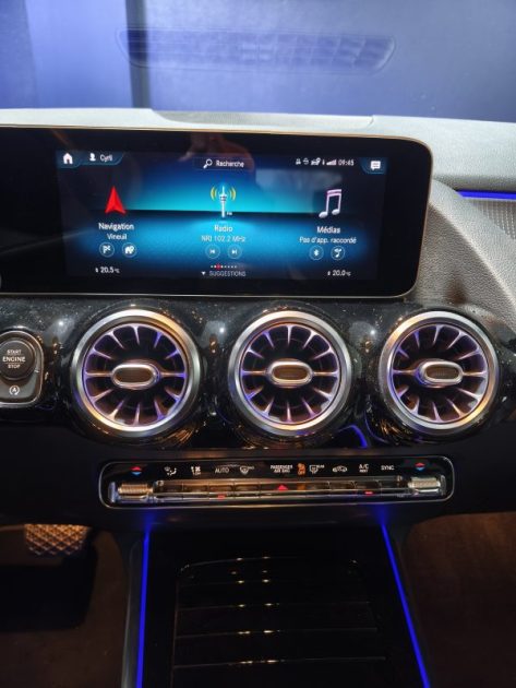 MERCEDES CLASSE B B200 D 2.0 150 CV PROGRESSIVE LINE BVA ENTRETIEN COMPLET MERCEDES 2019