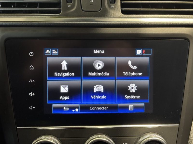 RENAULT KADJAR 1.5 BLUE DCI 115CH INTENS CARPLAY /  CAMÉRA DE RECUL / AVERTISSEUR D'ANGLE MORT  