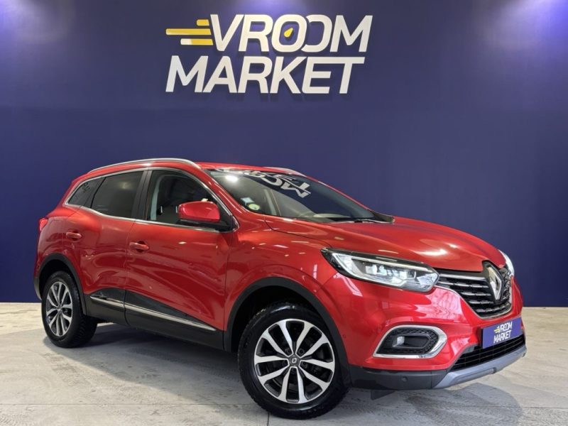 RENAULT KADJAR 1.5 BLUE DCI 115CH INTENS CARPLAY /  CAMÉRA DE RECUL / AVERTISSEUR D'ANGLE MORT  
