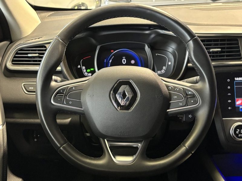 RENAULT KADJAR 1.5 BLUE DCI 115CH INTENS CARPLAY /  CAMÉRA DE RECUL / AVERTISSEUR D'ANGLE MORT  