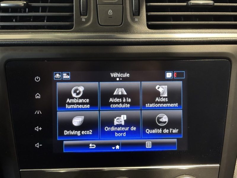 RENAULT KADJAR 1.5 BLUE DCI 115CH INTENS CARPLAY /  CAMÉRA DE RECUL / AVERTISSEUR D'ANGLE MORT  