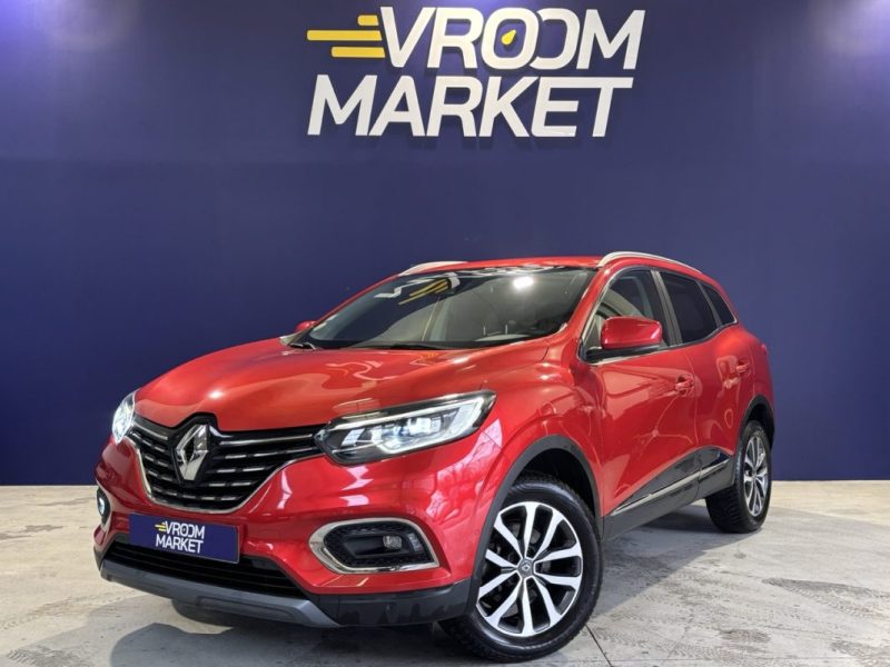RENAULT KADJAR 1.5 BLUE DCI 115CH INTENS CARPLAY /  CAMÉRA DE RECUL / AVERTISSEUR D'ANGLE MORT  