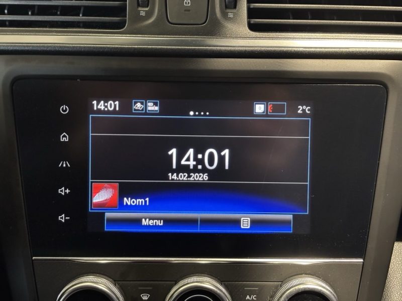 RENAULT KADJAR 1.5 BLUE DCI 115CH INTENS CARPLAY /  CAMÉRA DE RECUL / AVERTISSEUR D'ANGLE MORT  