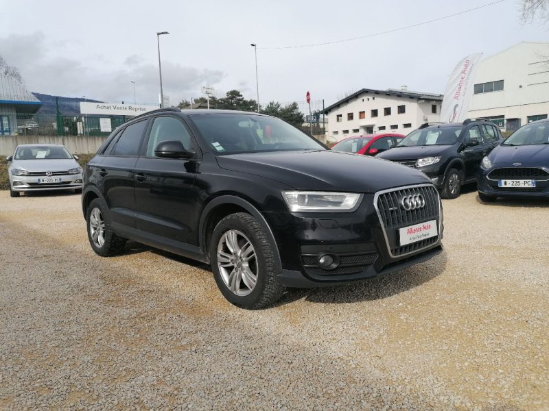AUDI Q3 - 2.0 TDI 140CH QUATTRO S-TRONIC 7 