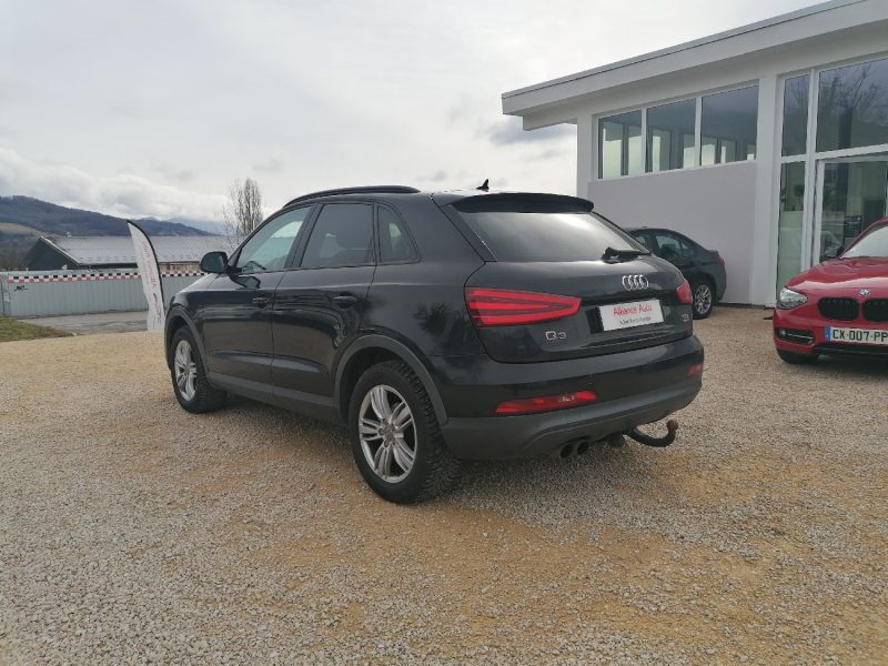 AUDI Q3 - 2.0 TDI 140CH QUATTRO S-TRONIC 7 