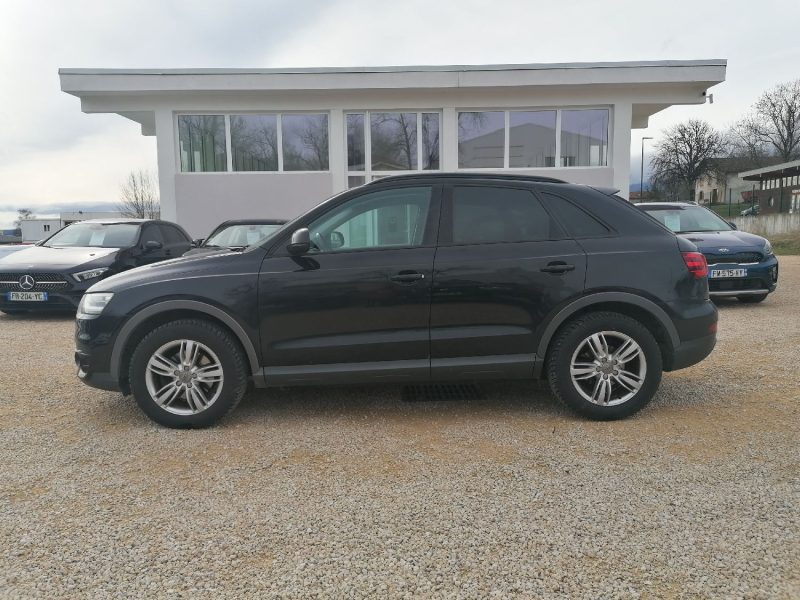 AUDI Q3 - 2.0 TDI 140CH QUATTRO S-TRONIC 7 