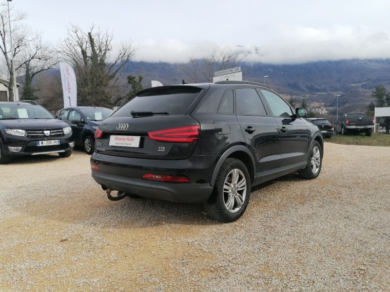 AUDI Q3 - 2.0 TDI 140CH QUATTRO S-TRONIC 7 