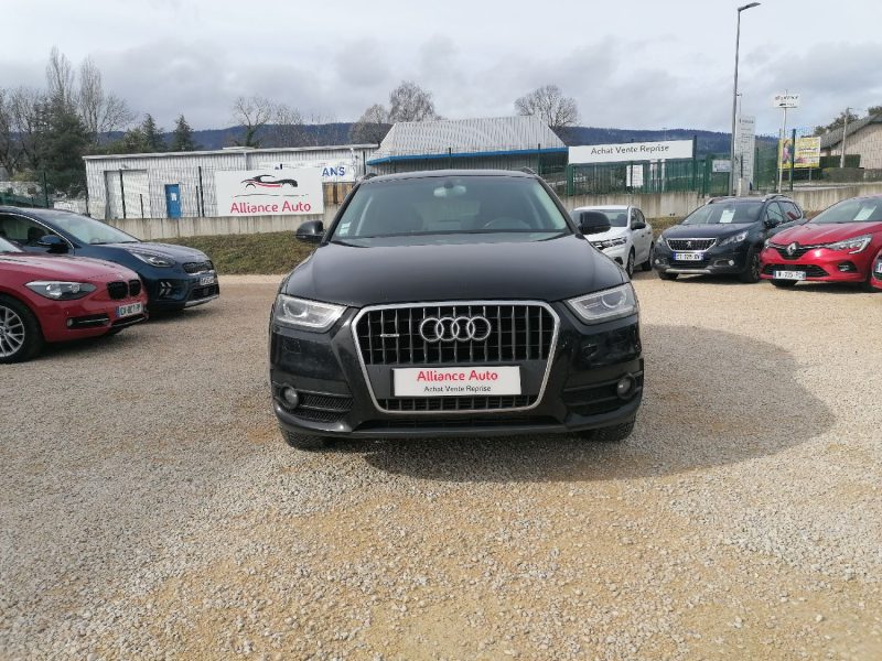 AUDI Q3 - 2.0 TDI 140CH QUATTRO S-TRONIC 7 