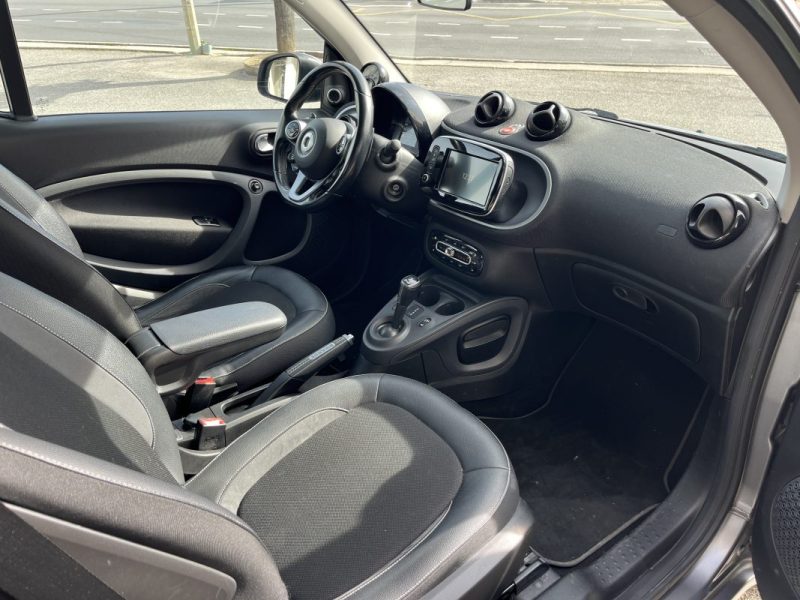 SMART FORTWO CABRIOLET  109CH BRABUS Boite Auto 