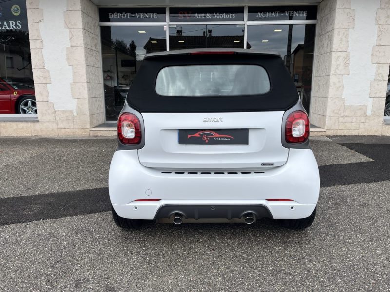 SMART FORTWO CABRIOLET  109CH BRABUS Boite Auto 