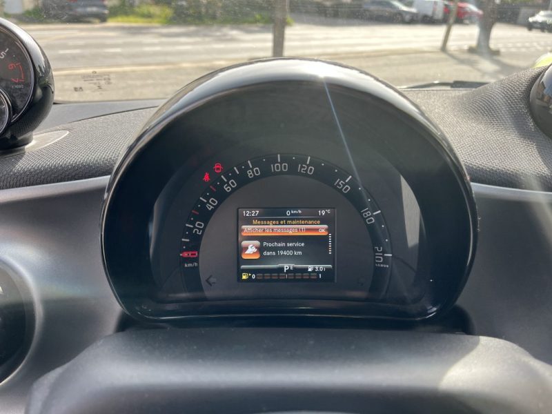 SMART FORTWO CABRIOLET  109CH BRABUS Boite Auto 