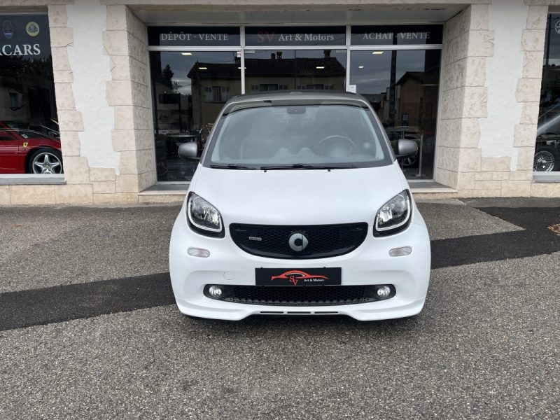 SMART FORTWO CABRIOLET  109CH BRABUS Boite Auto 