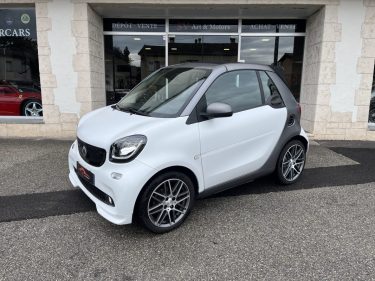 SMART FORTWO CABRIOLET  109CH BRABUS Boite Auto 