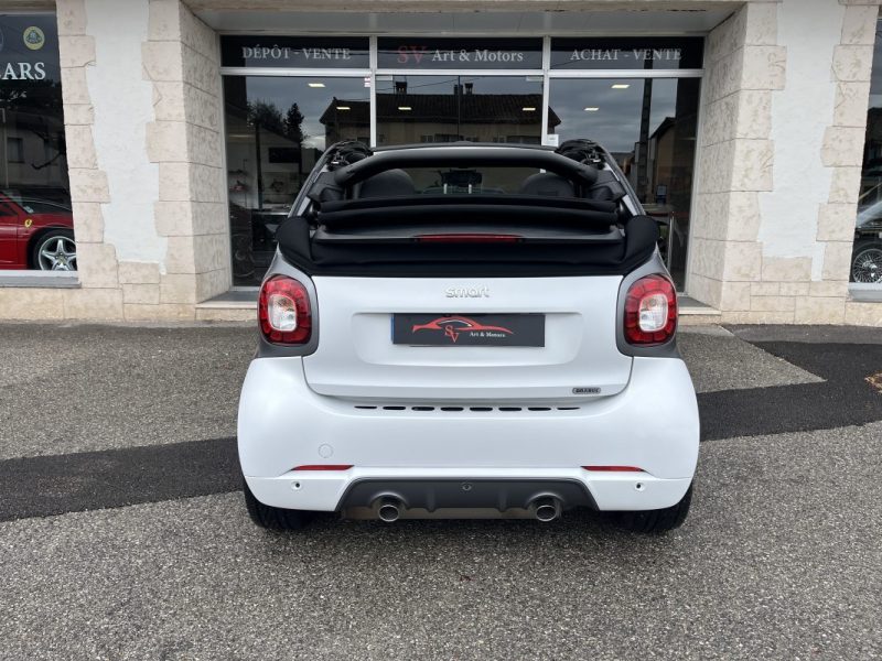 SMART FORTWO CABRIOLET  109CH BRABUS Boite Auto 