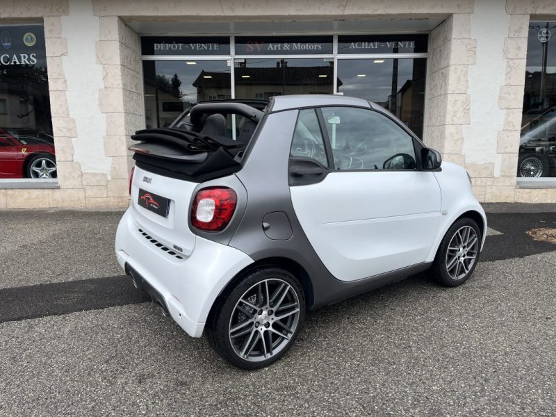 SMART FORTWO CABRIOLET  109CH BRABUS Boite Auto 