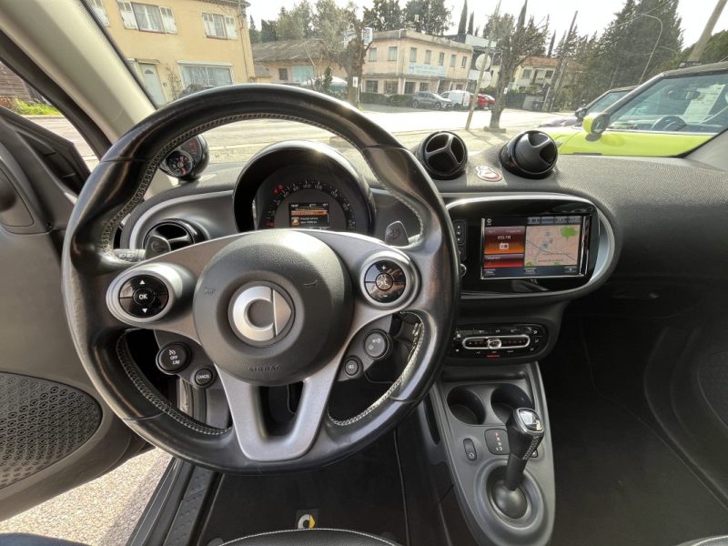 SMART FORTWO CABRIOLET  109CH BRABUS Boite Auto 