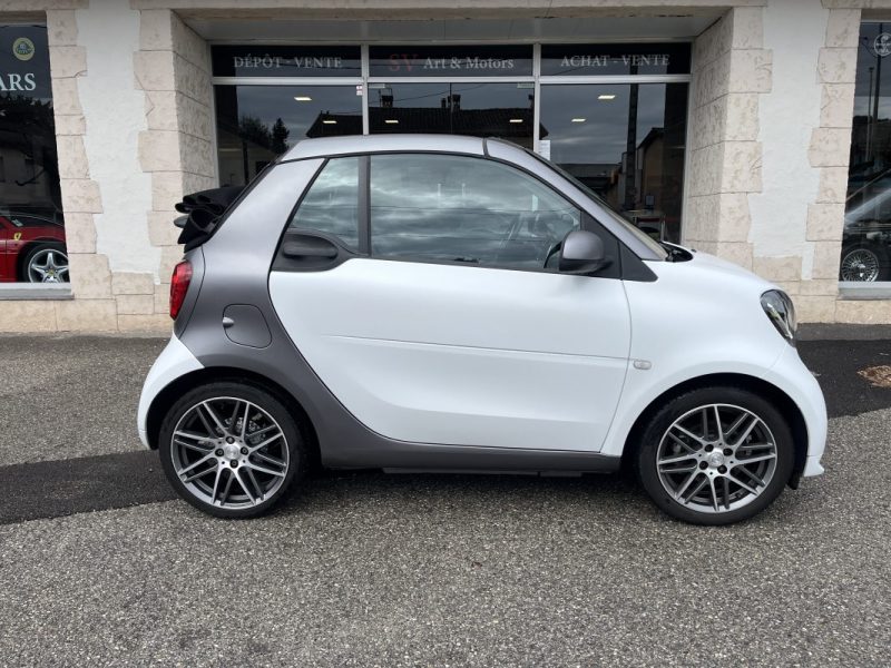 SMART FORTWO CABRIOLET  109CH BRABUS Boite Auto 
