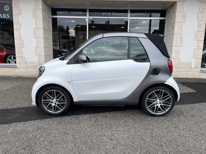 SMART FORTWO CABRIOLET  109CH BRABUS Boite Auto 