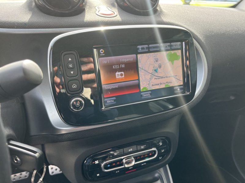 SMART FORTWO CABRIOLET  109CH BRABUS Boite Auto 