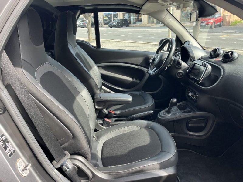 SMART FORTWO CABRIOLET  109CH BRABUS Boite Auto 