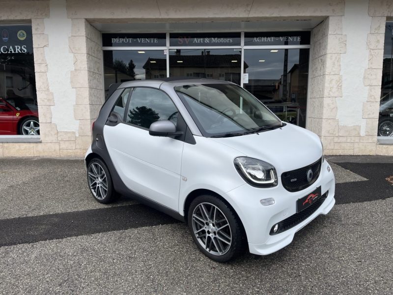 SMART FORTWO CABRIOLET  109CH BRABUS Boite Auto 