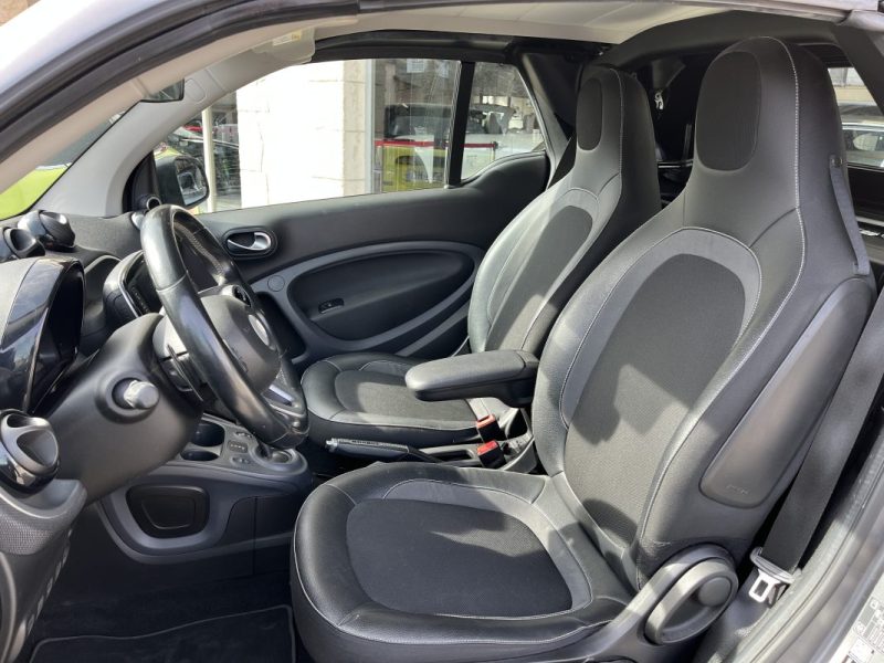 SMART FORTWO CABRIOLET  109CH BRABUS Boite Auto 