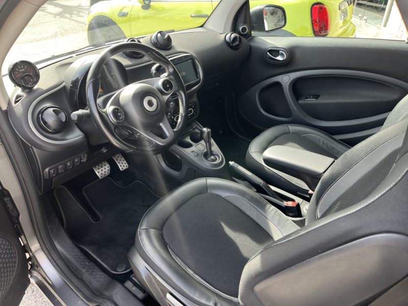 SMART FORTWO CABRIOLET  109CH BRABUS Boite Auto 