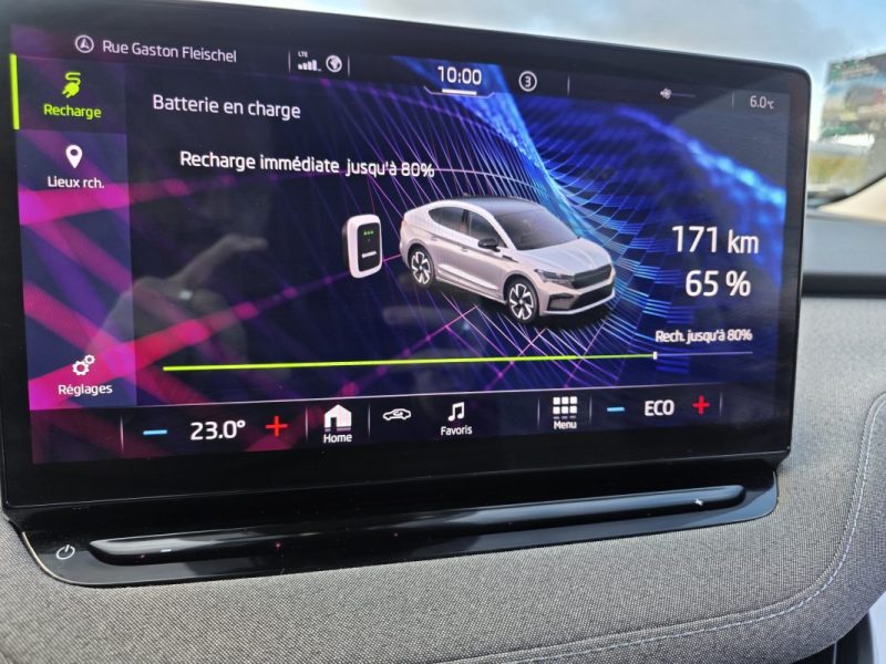 SKODA ENYAQ iV 179ch Version 60 / TOIT PANORAMIQUE / SOH 88%