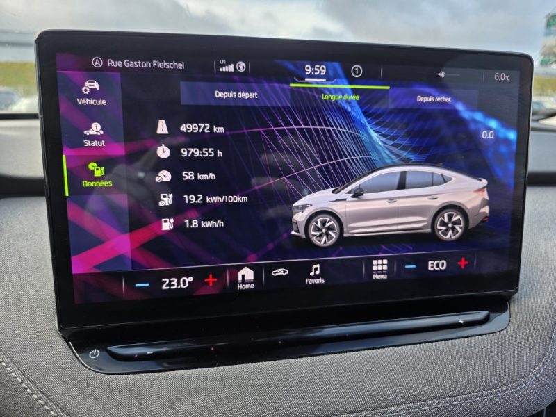 SKODA ENYAQ iV 179ch Version 60 / TOIT PANORAMIQUE / SOH 88%