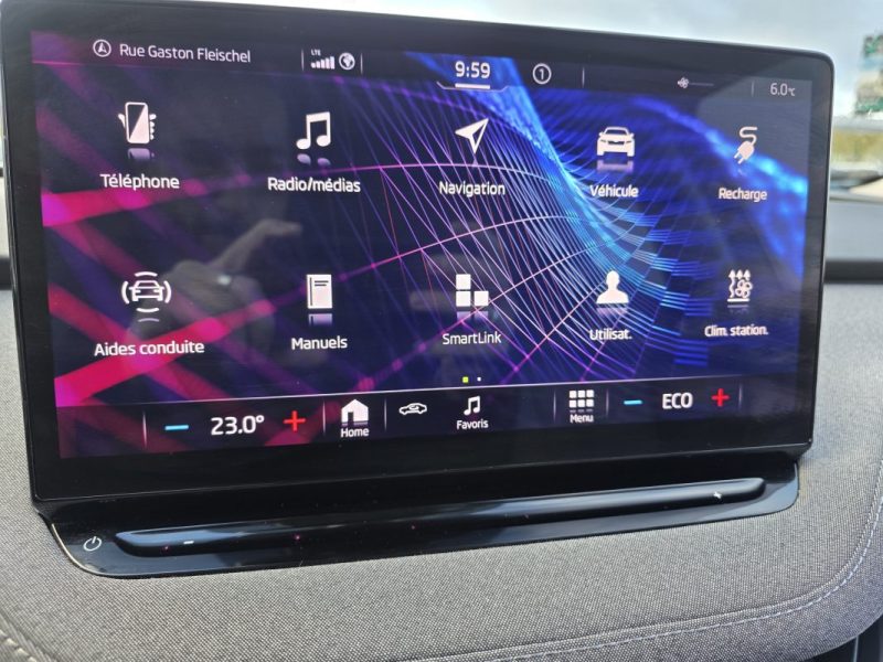 SKODA ENYAQ iV 179ch Version 60 / TOIT PANORAMIQUE / SOH 88%