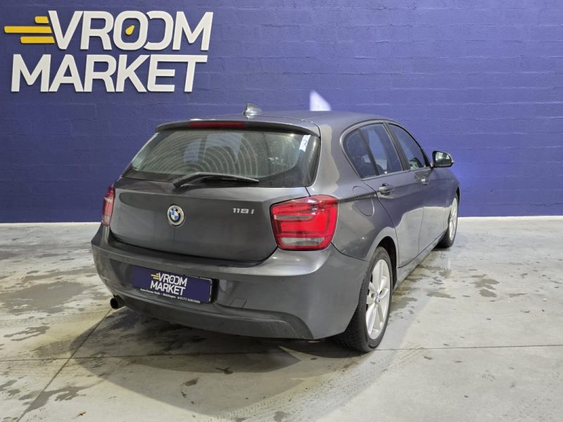 B.M.W. SERIE 1 118i 170cv / LOUNGE / BVA