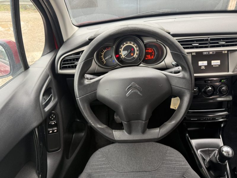 CITROEN C3 1.6 BLUEHDI 75 CAR PLAY CLIM 2016 KIT DISTRIBUTION NEUF