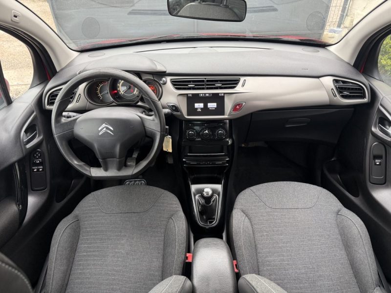 CITROEN C3 1.6 BLUEHDI 75 CAR PLAY CLIM 2016 KIT DISTRIBUTION NEUF