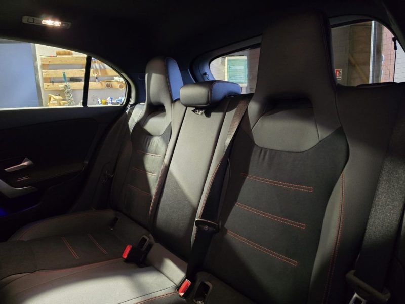 MERCEDES CLASSE A 200 163Cv AMG-LINE 7G-DCT- TOIT OUVRANT -SIEGES CHAUFFANT- CARPLAY