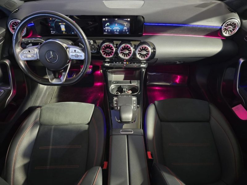 MERCEDES CLASSE A 200 163Cv AMG-LINE 7G-DCT- TOIT OUVRANT -SIEGES CHAUFFANT- CARPLAY