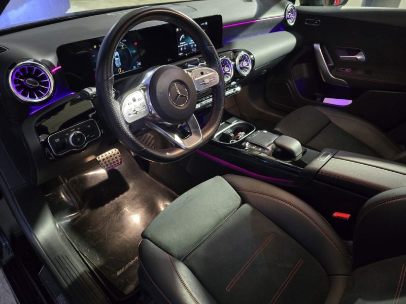 MERCEDES CLASSE A 200 163Cv AMG-LINE 7G-DCT- TOIT OUVRANT -SIEGES CHAUFFANT- CARPLAY