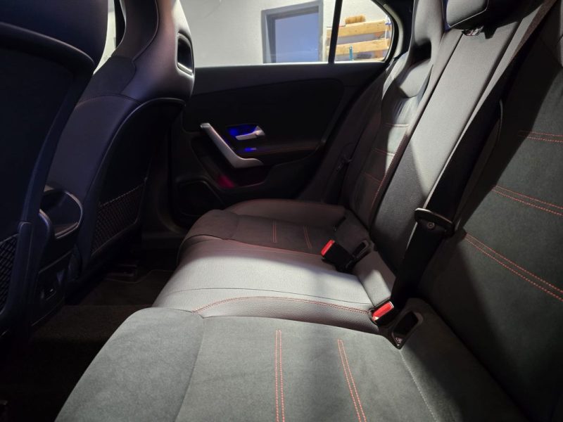 MERCEDES CLASSE A 200 163Cv AMG-LINE 7G-DCT- TOIT OUVRANT -SIEGES CHAUFFANT- CARPLAY