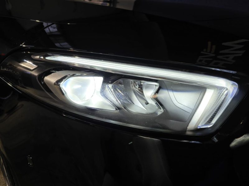 MERCEDES CLASSE A 200 163Cv AMG-LINE 7G-DCT- TOIT OUVRANT -SIEGES CHAUFFANT- CARPLAY