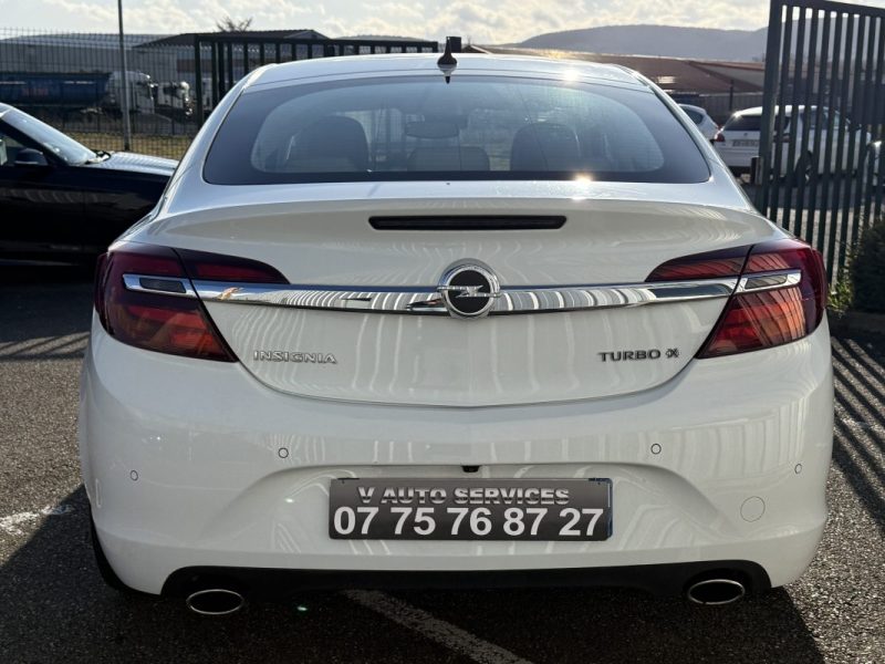 Opel Insignia 2.0 Turbo 250 Cosmo Pack 4x4 Start&Stop Garantie 6 Mois