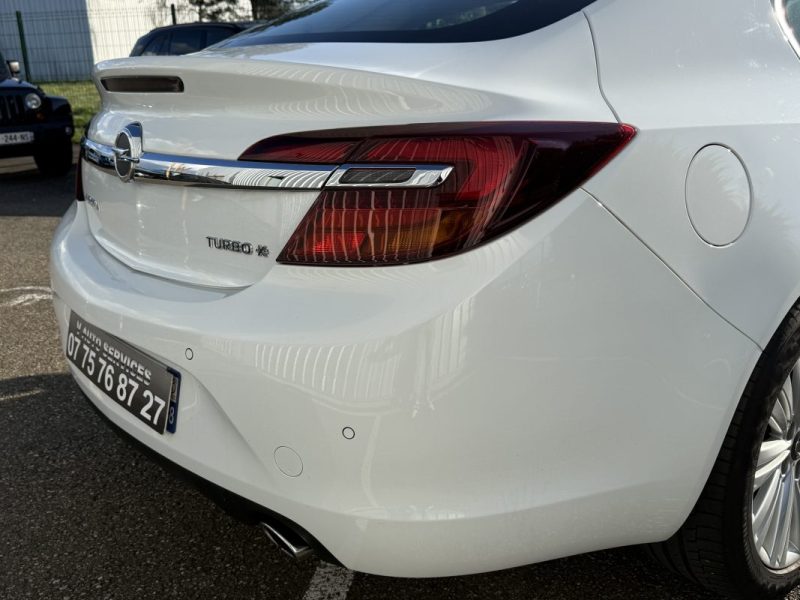 Opel Insignia 2.0 Turbo 250 Cosmo Pack 4x4 Start&Stop Garantie 6 Mois