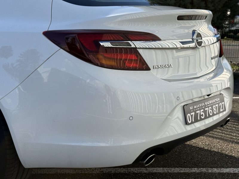 Opel Insignia 2.0 Turbo 250 Cosmo Pack 4x4 Start&Stop Garantie 6 Mois